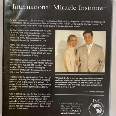 International Miracle Institute Course 2 Cassettes (80) Christian Harfouche God