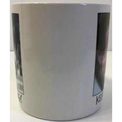 Keep Smiling Mug. Recycled Paper Greetings. Made In Korea.