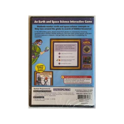 Lakeshore Adventure Earth Space and Science & Math Test-Taking Strategies CD-ROM