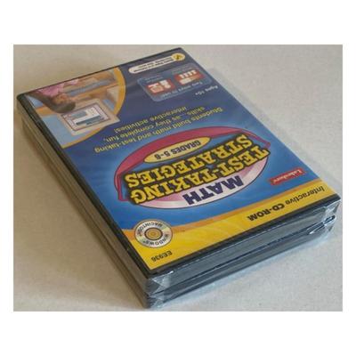 Lakeshore Adventure Earth Space and Science & Math Test-Taking Strategies CD-ROM