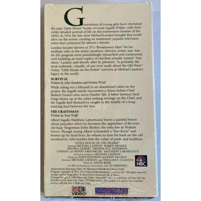 Little House On The Prairie 7 VHS Lot Includes All Time Greatest Shows 5 VHS Set