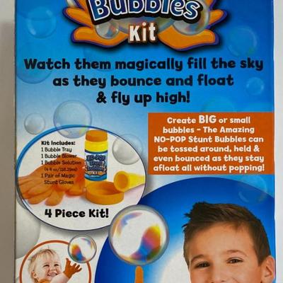 Marble Art Stone Kit / My Sweet Home Food Set / No Pop Stunt Bubbles Kit ALL NEW
