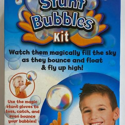Marble Art Stone Kit / My Sweet Home Food Set / No Pop Stunt Bubbles Kit ALL NEW