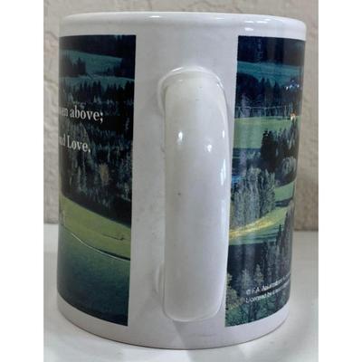 May Blessings Come From Heaven Above; To Fill Your Life With Peace And Love Mug