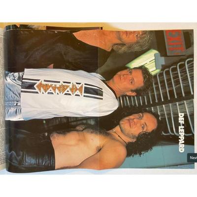 Music Magazines: Metallica / Linkin Park / Queens of the Stone Age / Def Leppard