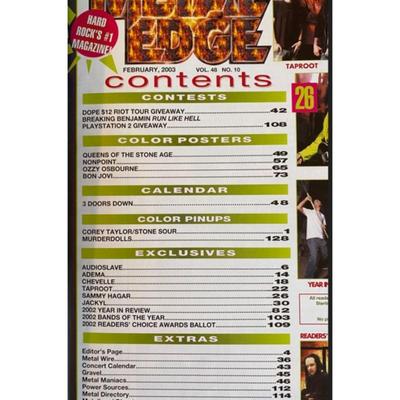 Music Magazines: Metallica / Linkin Park / Queens of the Stone Age / Def Leppard