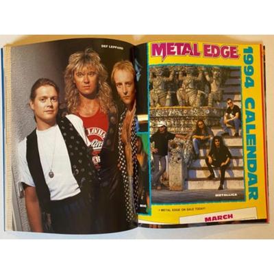Def Leppard / Twisted Sister / U2 / W.A.S.P. / Motley Crue centerfold Magazines