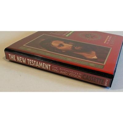 New Testament: Authorized King James Version 12 Cassettes Narrated By Paul Mims