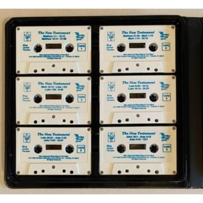 New Testament: Authorized King James Version 12 Cassettes Narrated By Paul Mims