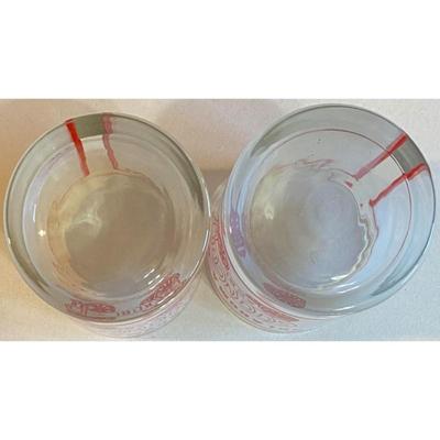 Oklahoma City ACBL Sooners Glasses. American Contract Bridge League