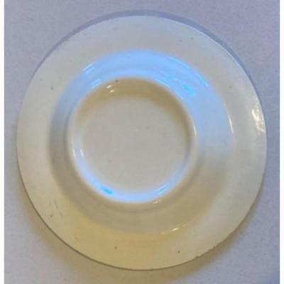 Oklahoma Collectibles Sooner State Ashtray / Turnpike Glass / Will Rogers Museum