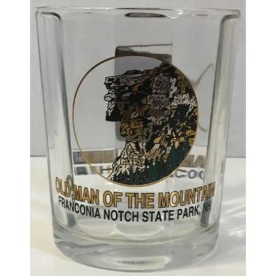 Old Man Of The Mountain Franconia Notch State Park, NH Whiskey Glass