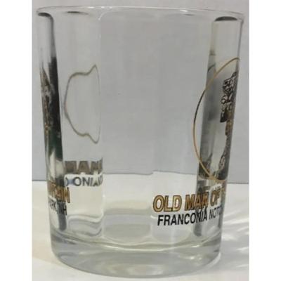 Old Man Of The Mountain Franconia Notch State Park, NH Whiskey Glass