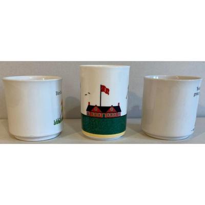 Optima HK204 Fairway & Birdie Golfer and You're A Great Guy By Boynton Mugs