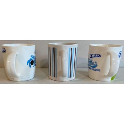 Oreo Cookie Mugs: Houston Harvest Striped & 2 Better Together Together More Fun