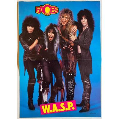 Ozzy Osbourne Magazines: W.A.S.P. / Blackie Lawless / Zakk Wylde / Rob Halford