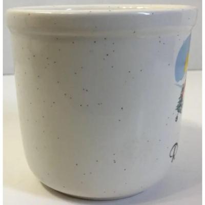 Red River Ski Mug. New Mexico. Treasure Craft. U.S.A.