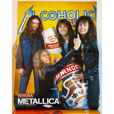 Revolver Magazines: Jenna Jameson poster / Metallica poster / Kurt Cobain poster
