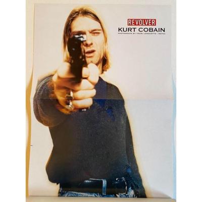 Revolver Magazines: Jenna Jameson poster / Metallica poster / Kurt Cobain poster