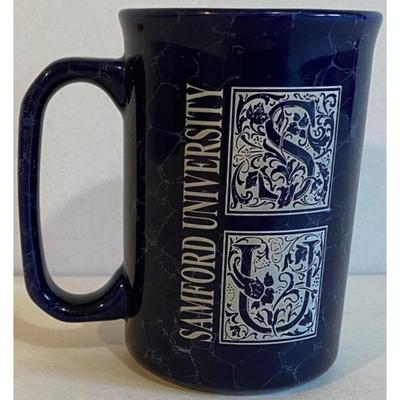 Samford University Mug. Spike the Bulldog. Alabama. Howard College.