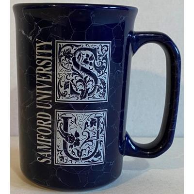 Samford University Mug. Spike the Bulldog. Alabama. Howard College.