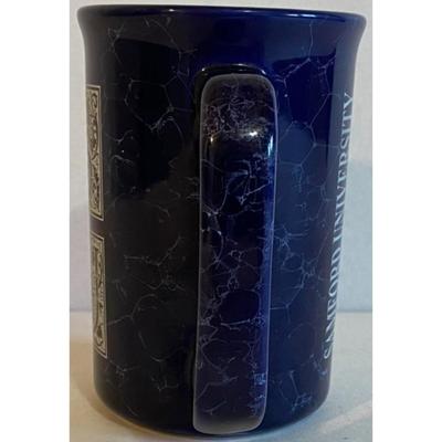 Samford University Mug. Spike the Bulldog. Alabama. Howard College.