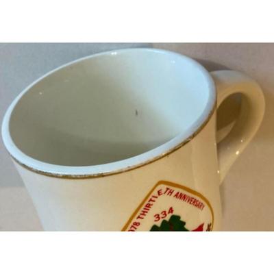 Shin-Go-Beek 30th Anniversary & 20th US Grant Pilgrimage Galena Boy Scout Mugs