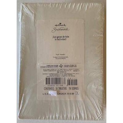 Snoopy - Han llegado los dias de Navidad Tarjeta - Hallmark. New