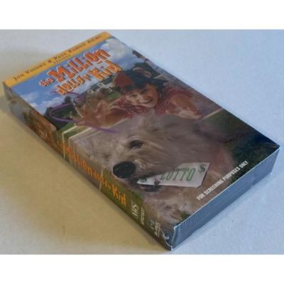 The Million Dollar Kid Sealed VHS Videotape - Jon Voight / Paul Family Films