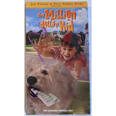 The Million Dollar Kid Sealed VHS Videotape - Jon Voight / Paul Family Films