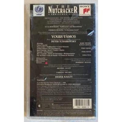 The Nutcracker: A Christmas Story Sealed VHS Videotape