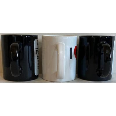 The Office Mugs: I Love / Heart Jim & 2 Dunder Mifflin I'm The Boss's Go-To Man