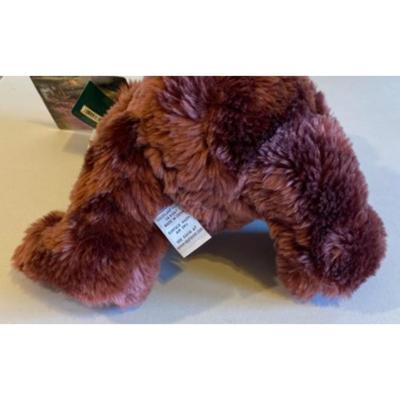 Thomas Kinkade 14" Plush Sweetheart Bear Bear With Locket & Original Tags