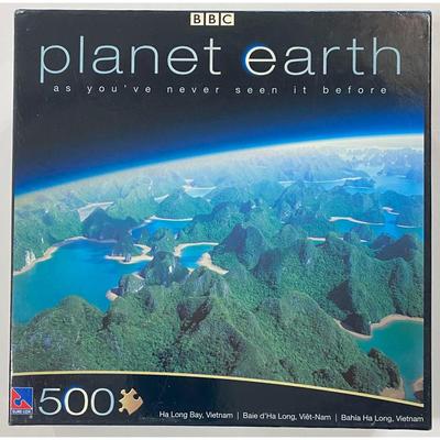 Ha Long Bay, Vietnam 500 Piece 19" x 14" BBC Planet Earth Puzzle - NEW / SEALED