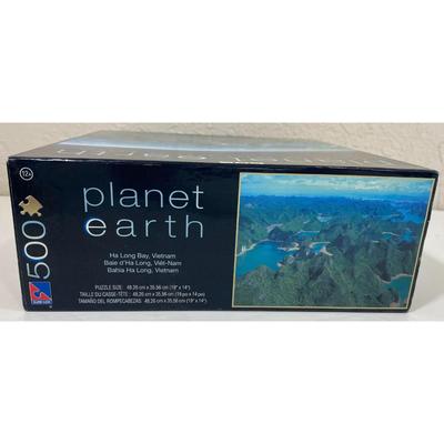 Ha Long Bay, Vietnam 500 Piece 19" x 14" BBC Planet Earth Puzzle - NEW / SEALED