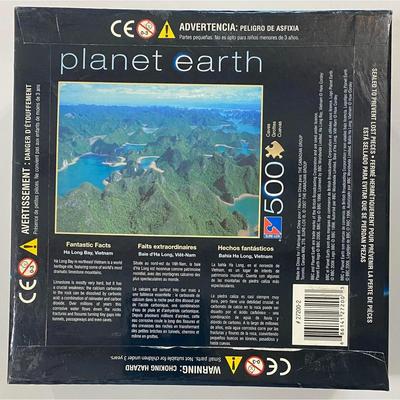 Ha Long Bay, Vietnam 500 Piece 19" x 14" BBC Planet Earth Puzzle - NEW / SEALED