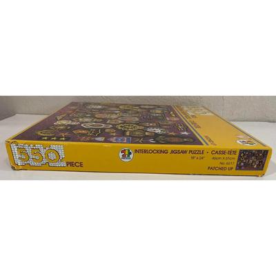 Patched Up 550 Piece 18" x 24" American Publishing Puzzle - BRAND NEW / SEALED