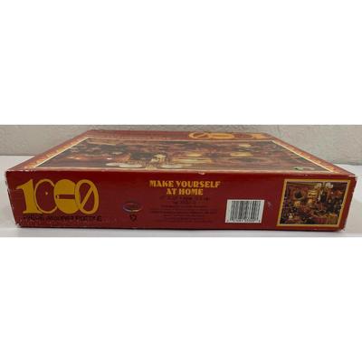 Ceaco Make Yourself At Home 1000 Piece 27" x 20" Puzzle: NEW / SEALED - Ages 12+