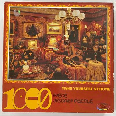 Ceaco Make Yourself At Home 1000 Piece 27" x 20" Puzzle: NEW / SEALED - Ages 12+