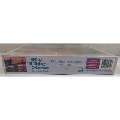 Diana Phalen By The Sea 1000 Piece 27" x 20" Puzzle - BRAND NEW / SEALED - Boats
