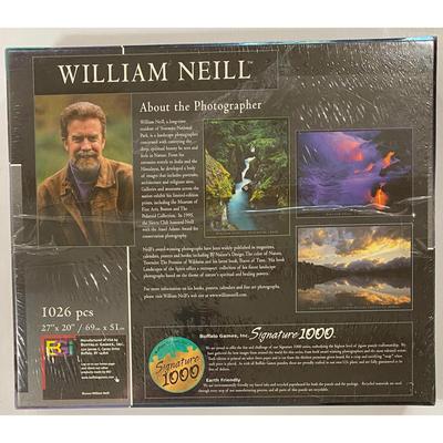 William Neill Twilight Fire 1026 Piece 27" x 20" Puzzle - BRAND NEW / SEALED