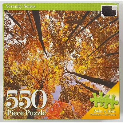 Creative Edge Serenity Series Heavenward 550 Piece 24" x 18" Puzzle - BRAND NEW