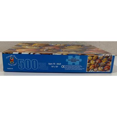 Merrigold Press Shells 500 Piece 14" x 18" Puzzle - BRAND NEW / SEALED - Beach