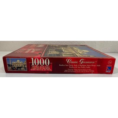 Basilica San Pietro, Italy 1000 Piece 28.75" x 19.125" Puzzle - NEW / SEALED