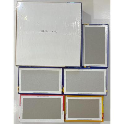 6 Food Puzzles: Fruits, Pizza, Candy Apple, Hamburger, Funnel Cakes NEW / SEALED