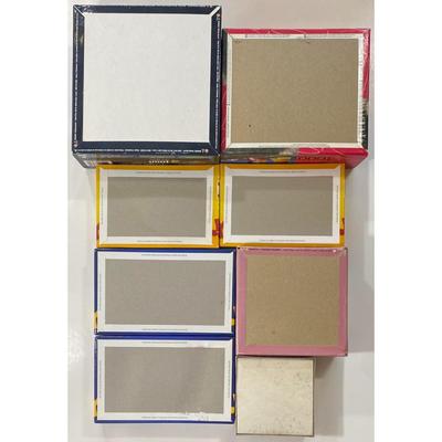 8 Waterfront Puzzles: Cape Cod, Sailboat, Lighthouse, Australia - NEW / SEALED