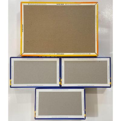 4 New England Puzzles: NH Covered Bridge, Farm, Martha's Vineyard - NEW / SEALED