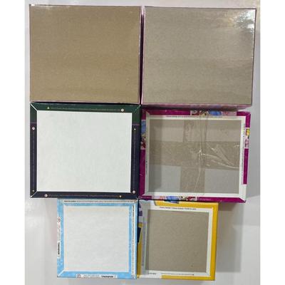 6 Puzzles: Winter Fairies, Fancy Francy Glitter, Disney, Santa Claus, Panda NEW