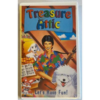 Treasure Attic: Let's Have Fun Sealed VHS Videotape - Learning Adventure