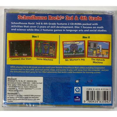 Vintage Software - Ultimate Flight Pack, Ultima Online, School House Rock Mac PC